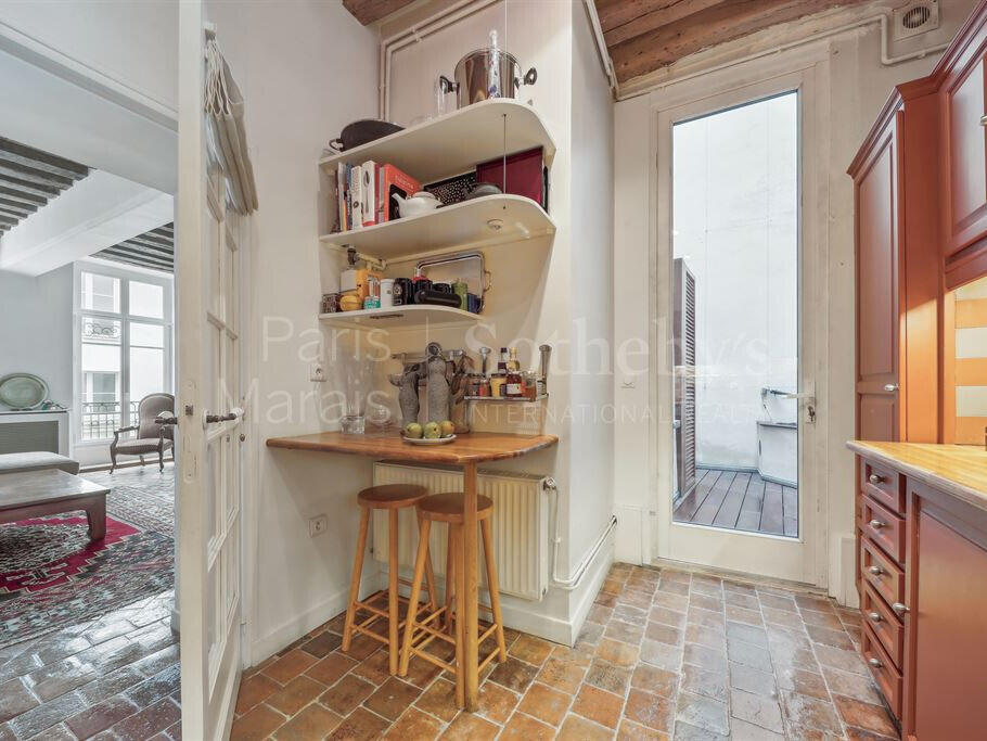 Appartement Paris 3e