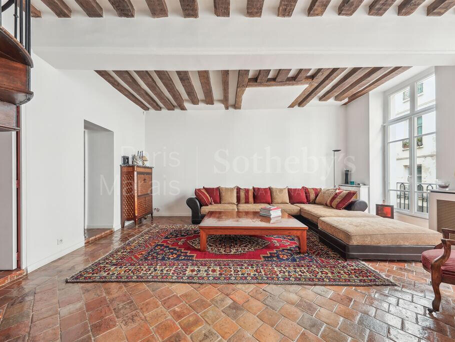 Apartment Paris 3e