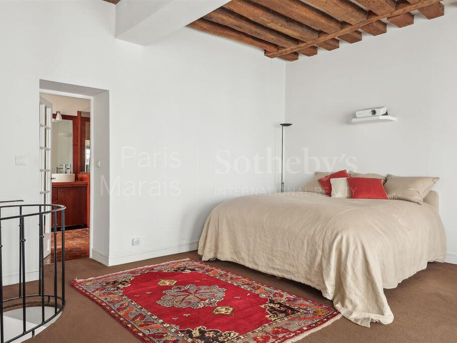 Apartment Paris 3e