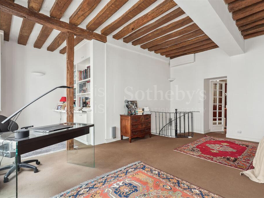 Appartement Paris 3e