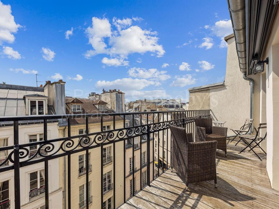 Apartment Paris 3e