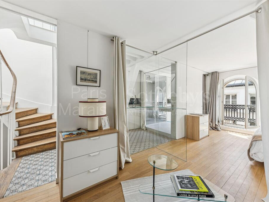 Apartment Paris 3e