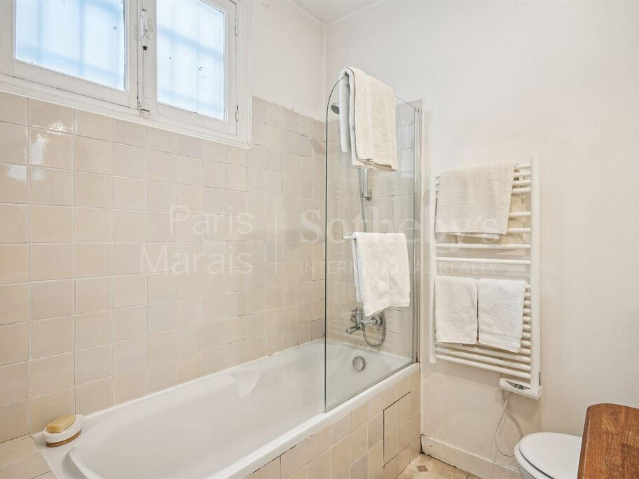 Appartement Paris 3e