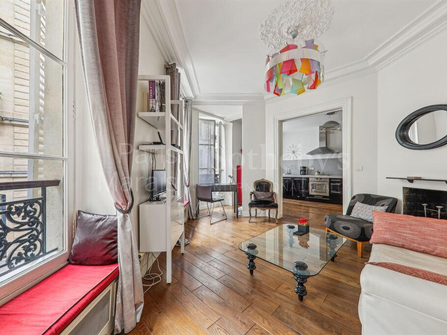 Appartement Paris 3e