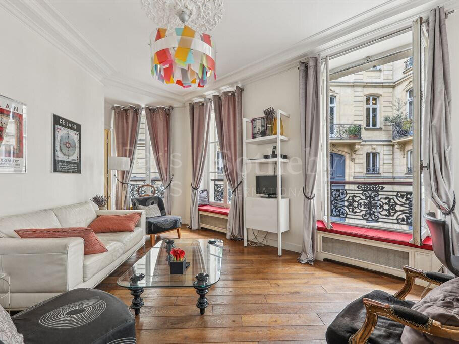 Appartement Paris 3e