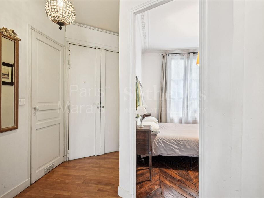 Appartement Paris 3e