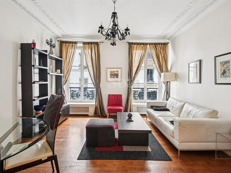 Apartment Paris 3e - 4 bedrooms - 125m²