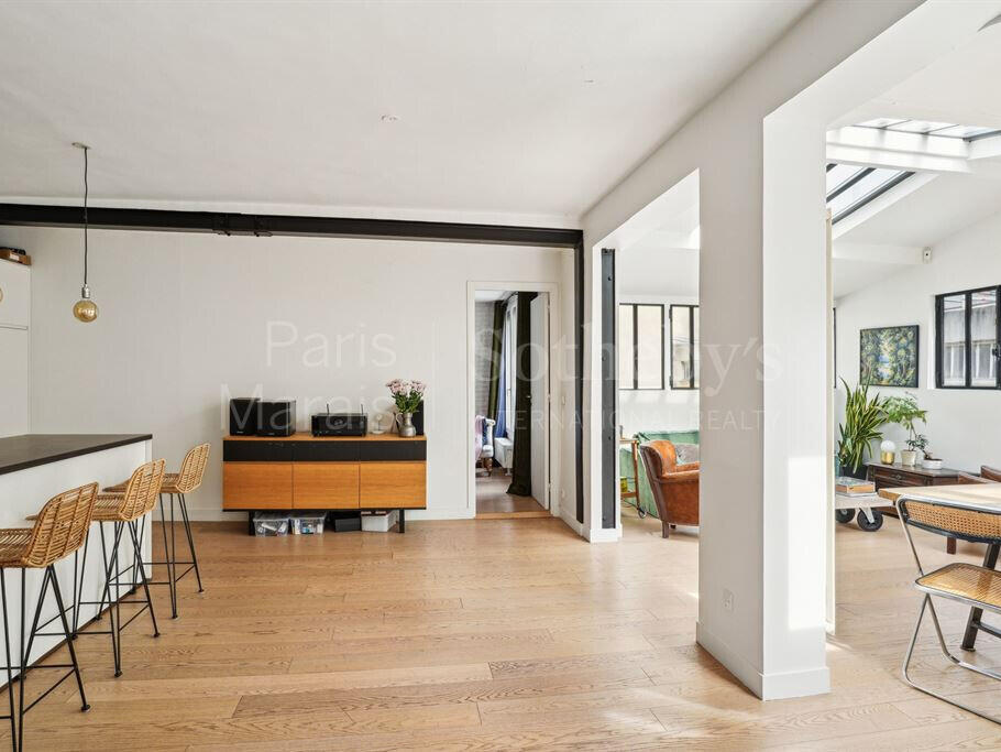 Apartment Paris 3e