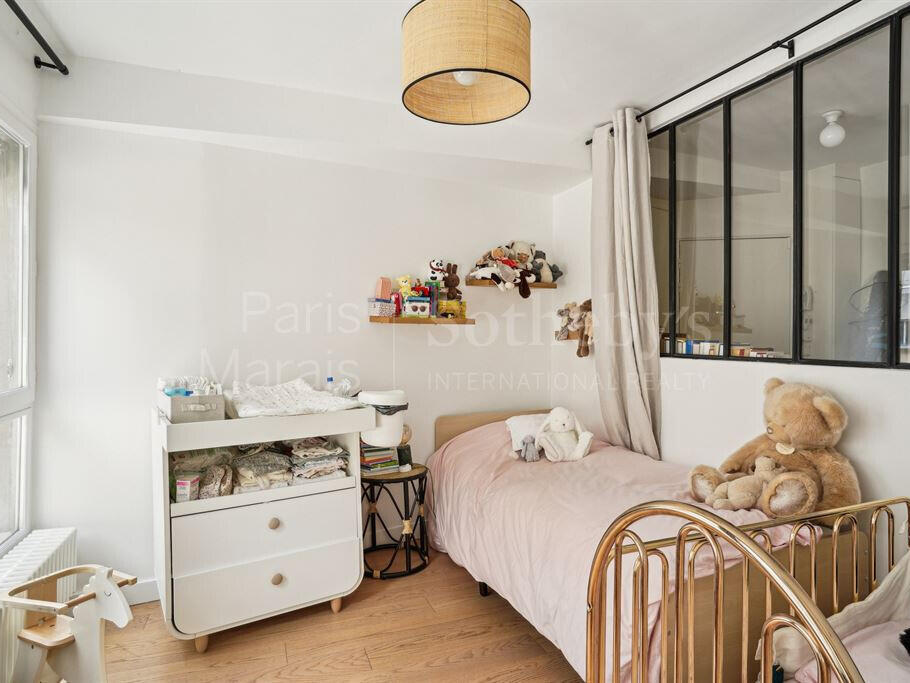 Apartment Paris 3e