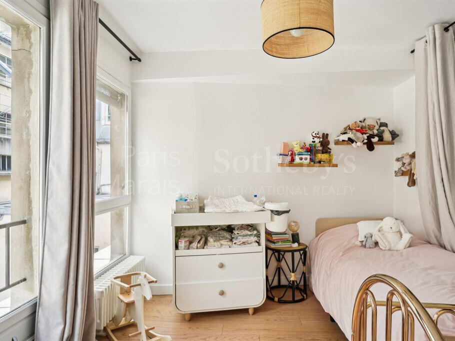 Apartment Paris 3e