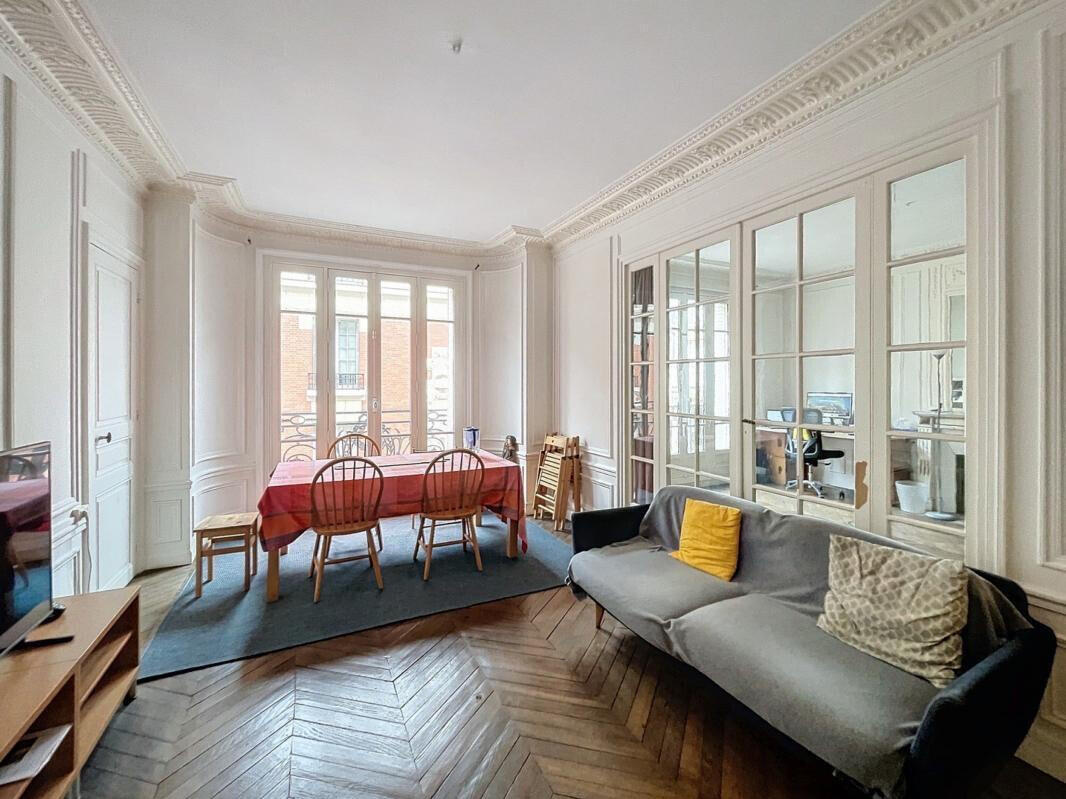 Appartement Paris 3e