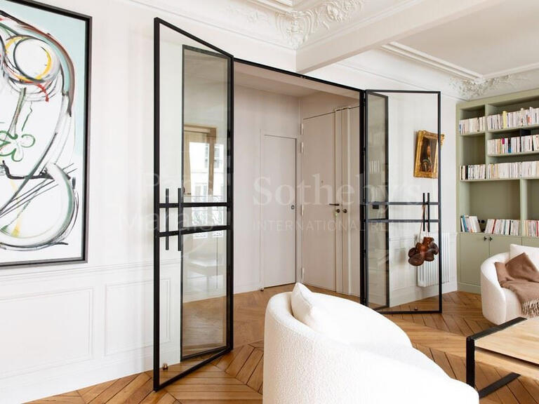 Appartement Paris 3e - 3 chambres - 126m²