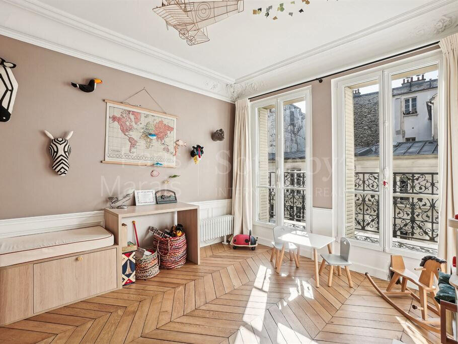 Appartement Paris 3e