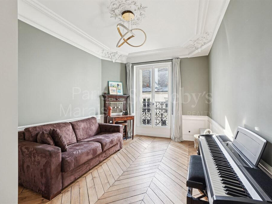 Appartement Paris 3e