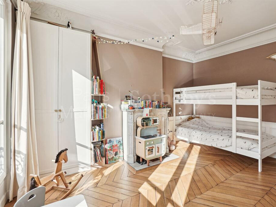 Appartement Paris 3e