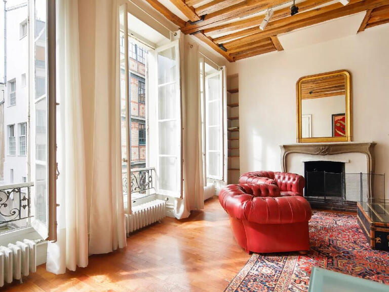 Appartement Paris 3e - 89m²