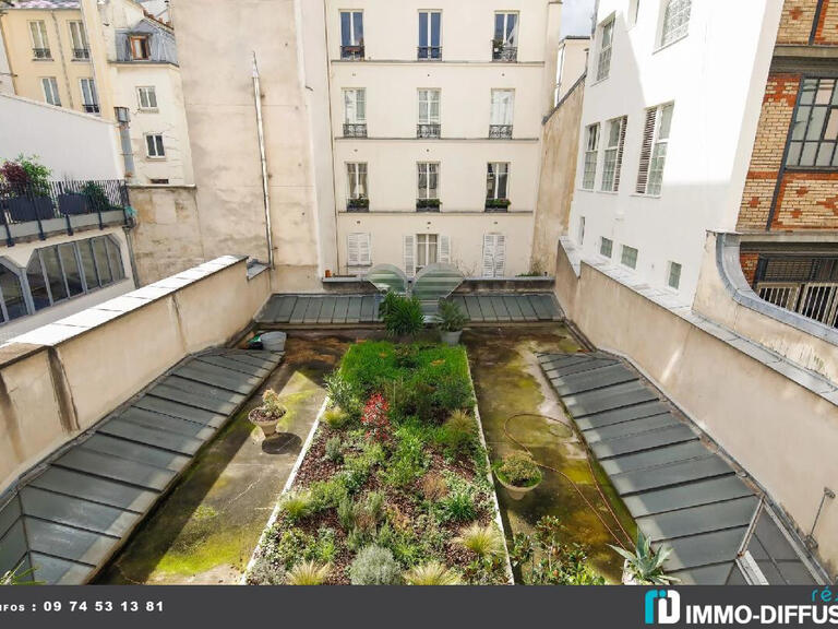 Appartement Paris 3e - 89m²