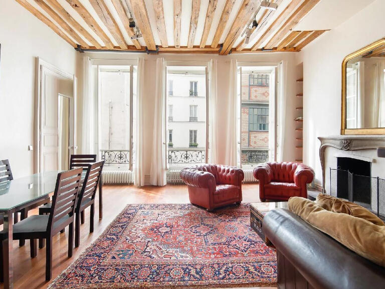 Apartment Paris 3e - 89m²