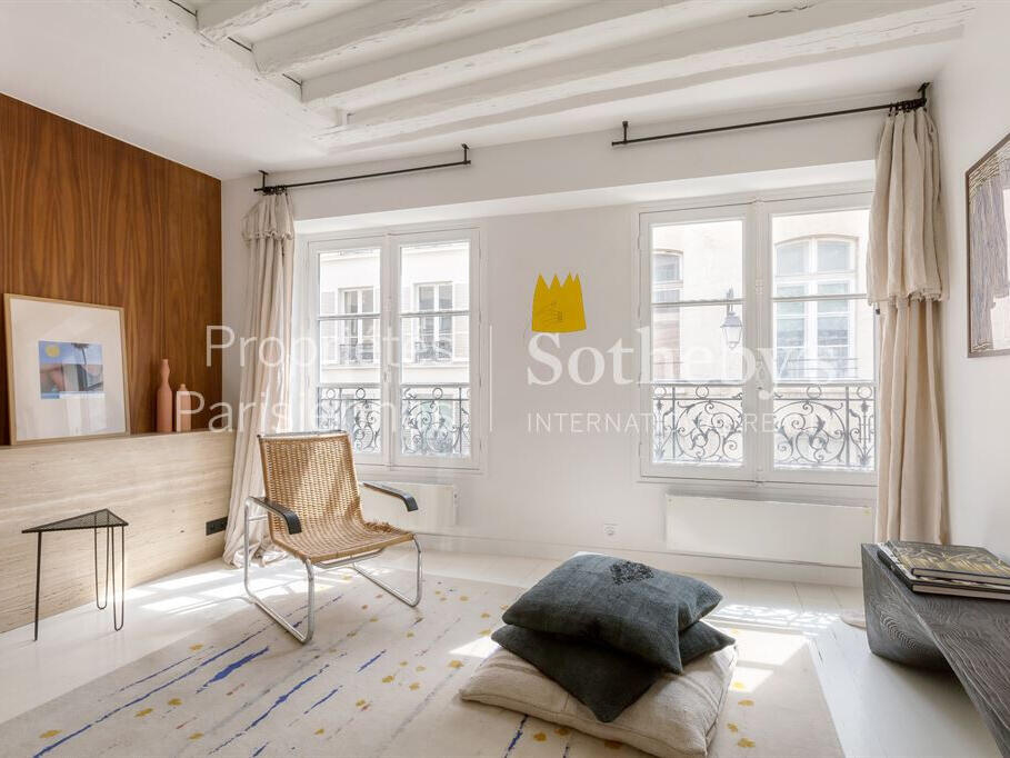 Appartement Paris 3e