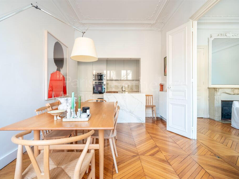 Appartement Paris 3e