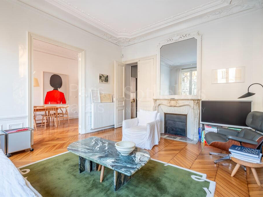 Appartement Paris 3e