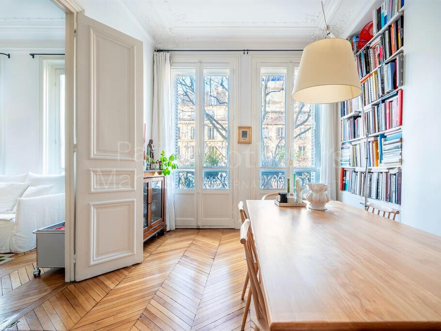 Appartement Paris 3e