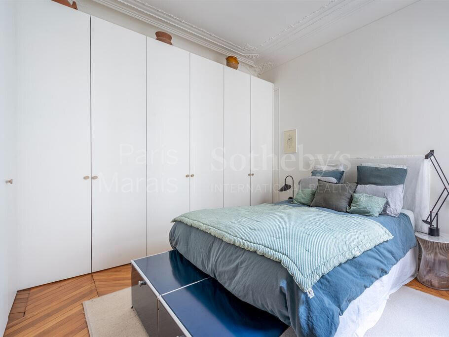 Appartement Paris 3e