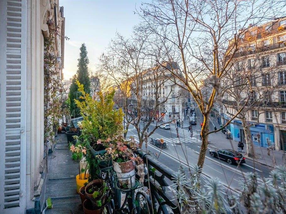 Appartement Paris 3e