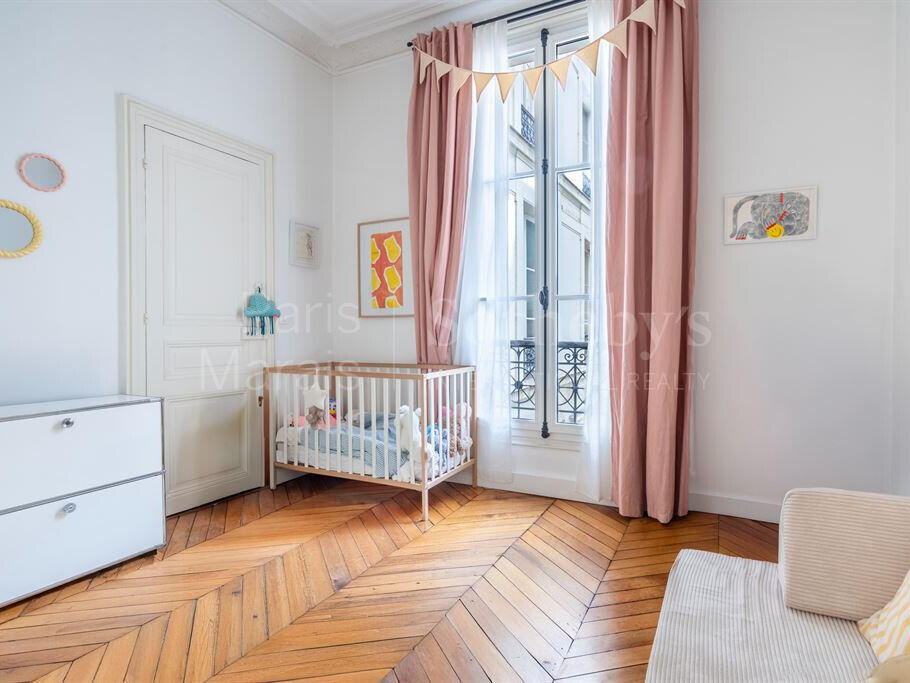 Appartement Paris 3e