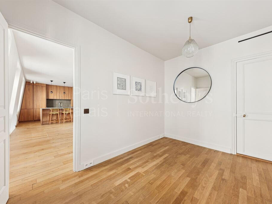 Appartement Paris 3e