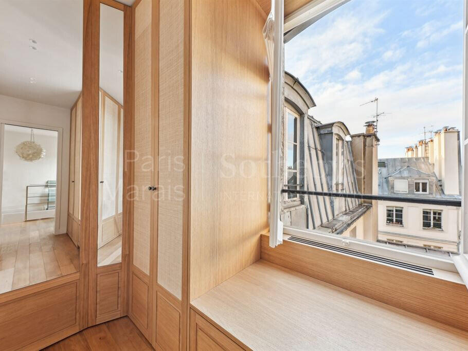 Appartement Paris 3e