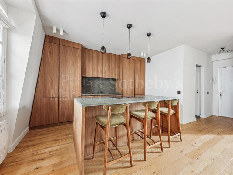 Apartment Paris 3e - 2 bedrooms - 113m²