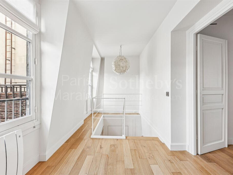 Appartement Paris 3e