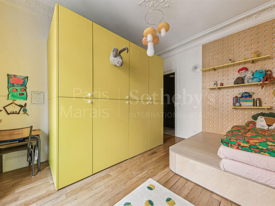 Apartment Paris 3e