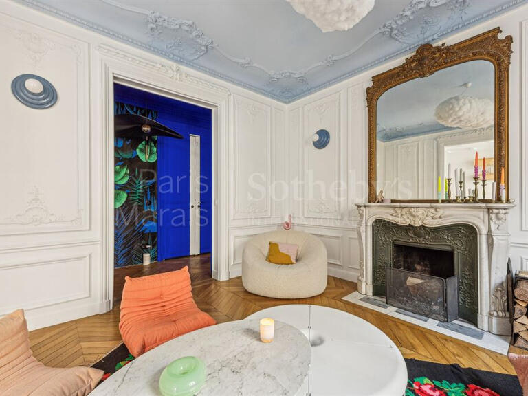 Apartment Paris 3e - 3 bedrooms - 120m²