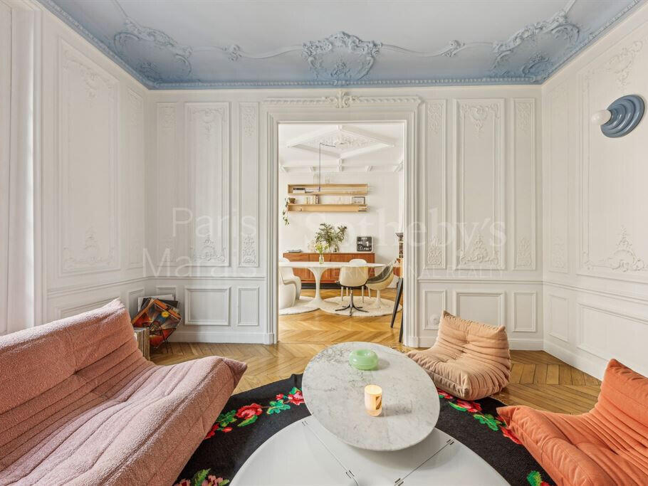 Apartment Paris 3e