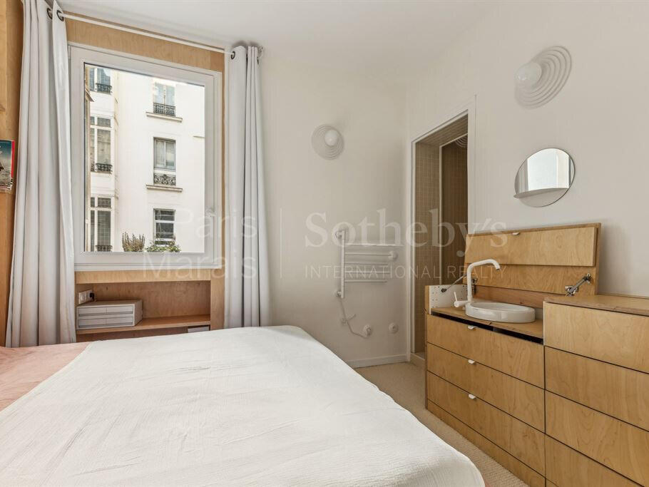 Apartment Paris 3e