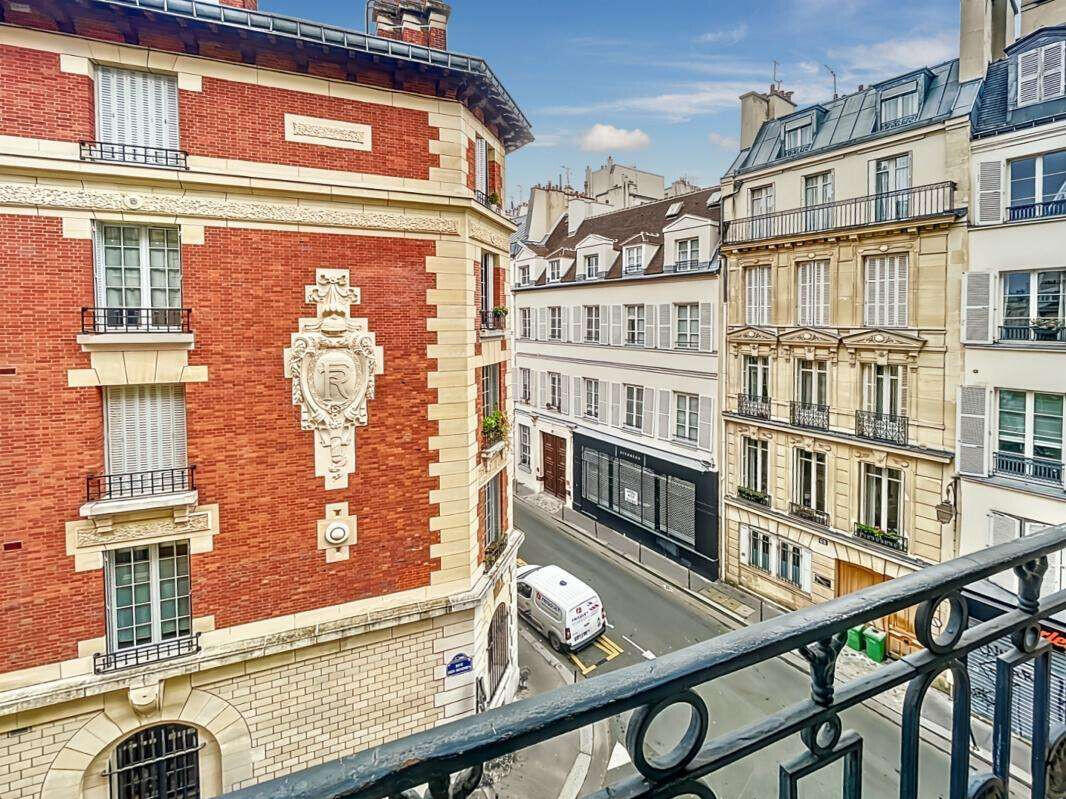 Appartement Paris 3e