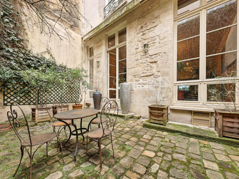 Appartement Paris 3e