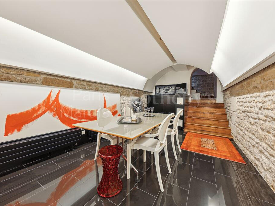 Appartement Paris 3e