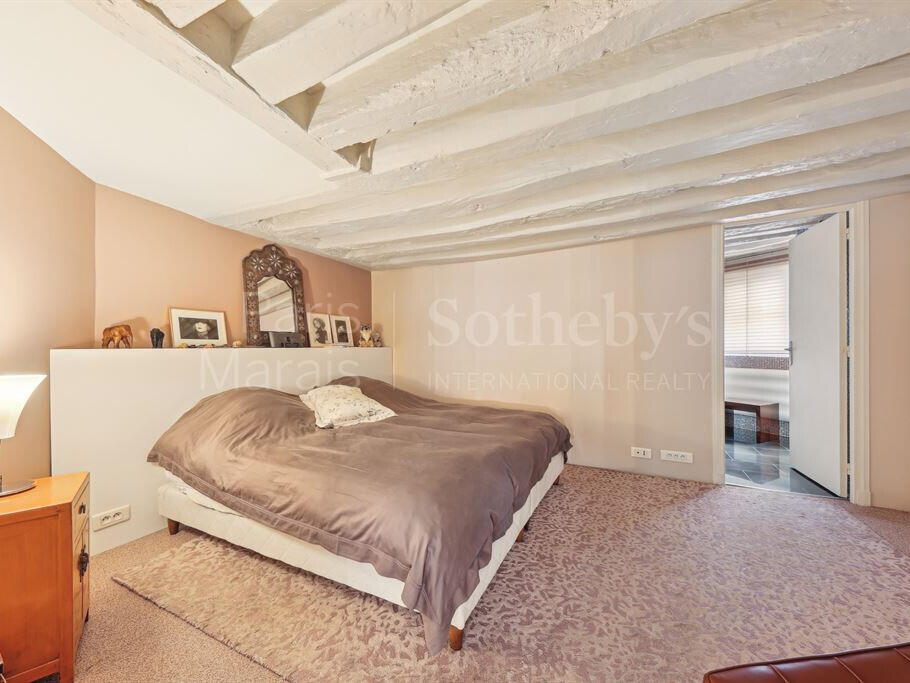 Appartement Paris 3e