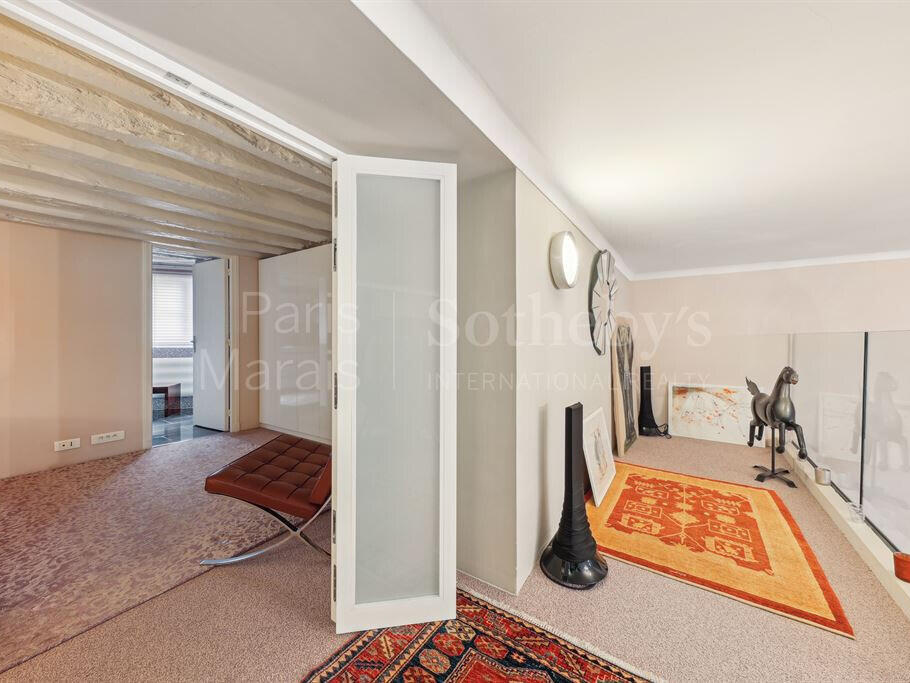 Appartement Paris 3e