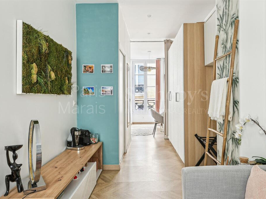 Apartment Paris 3e