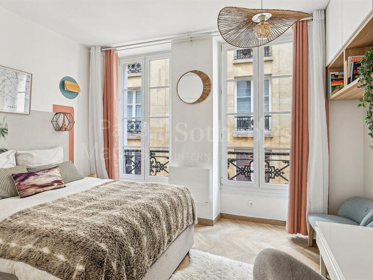 Appartement Paris 3e - 1 chambre - 35m²