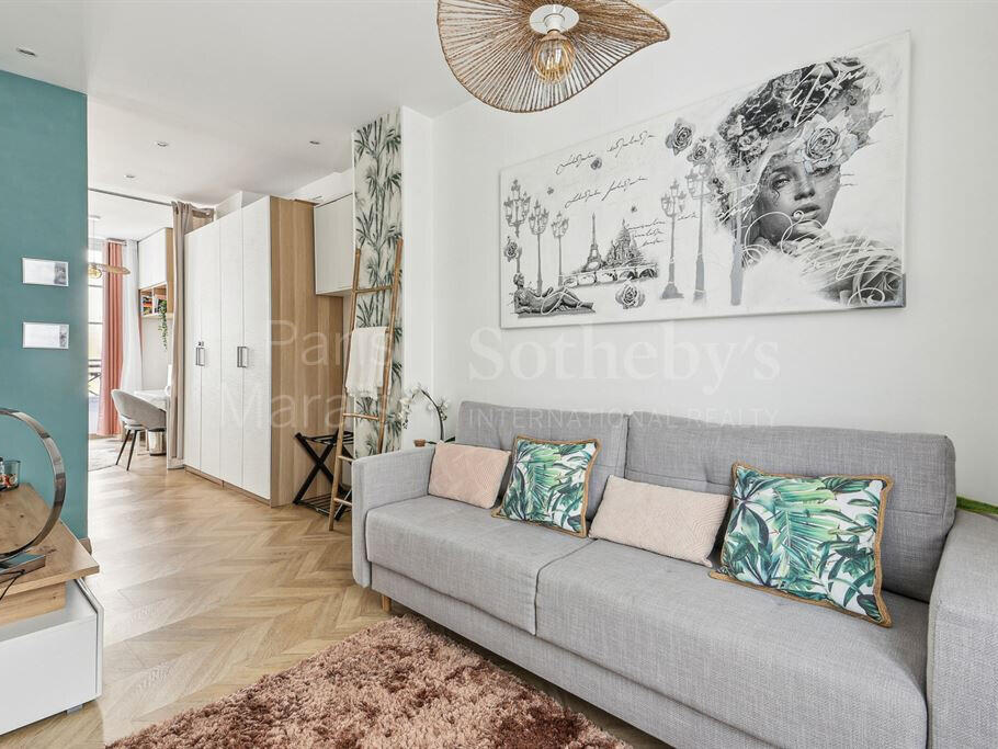 Apartment Paris 3e