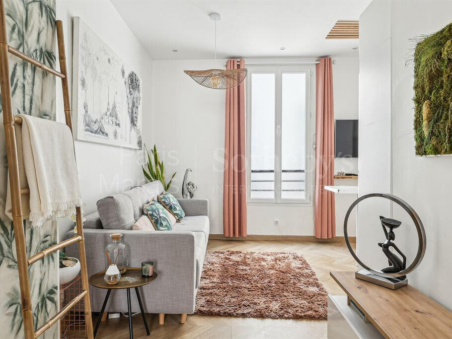 Apartment Paris 3e