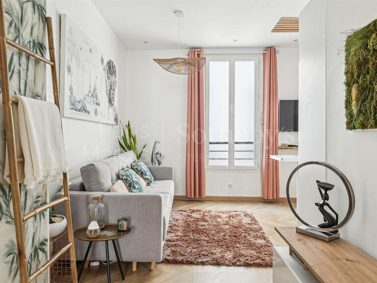 Appartement Paris 3e - 1 chambre - 35m²