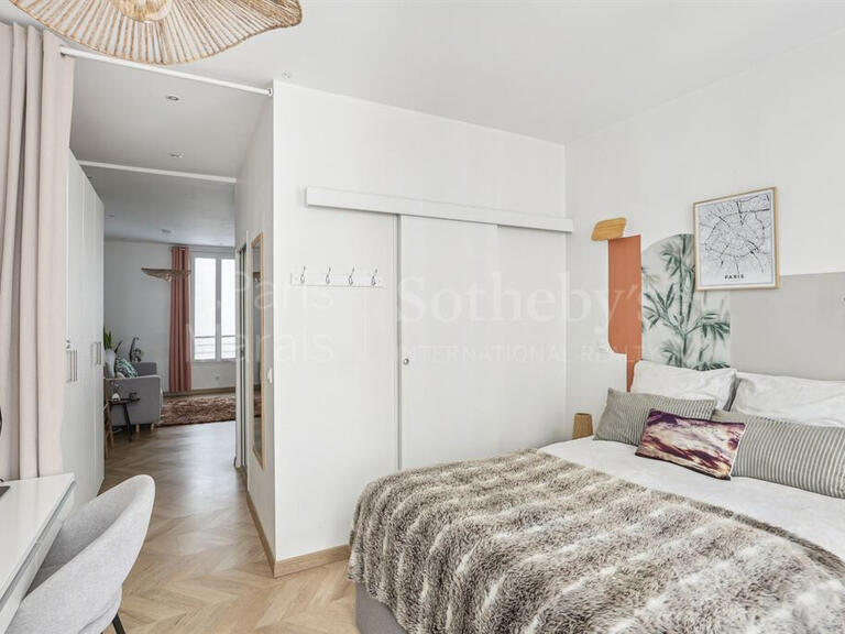 Appartement Paris 3e - 1 chambre - 35m²