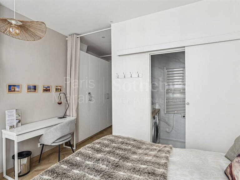 Appartement Paris 3e - 1 chambre - 35m²