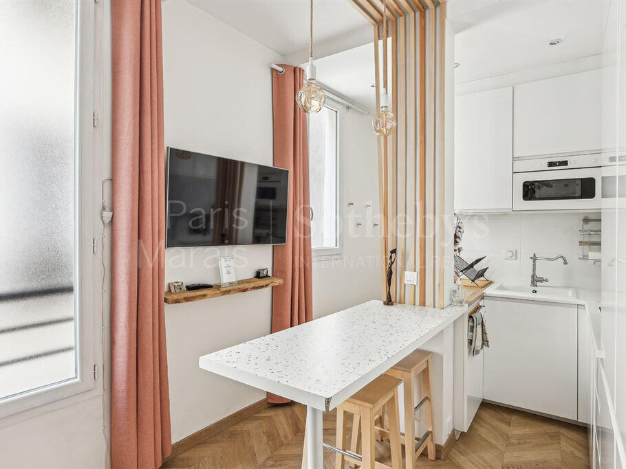 Apartment Paris 3e